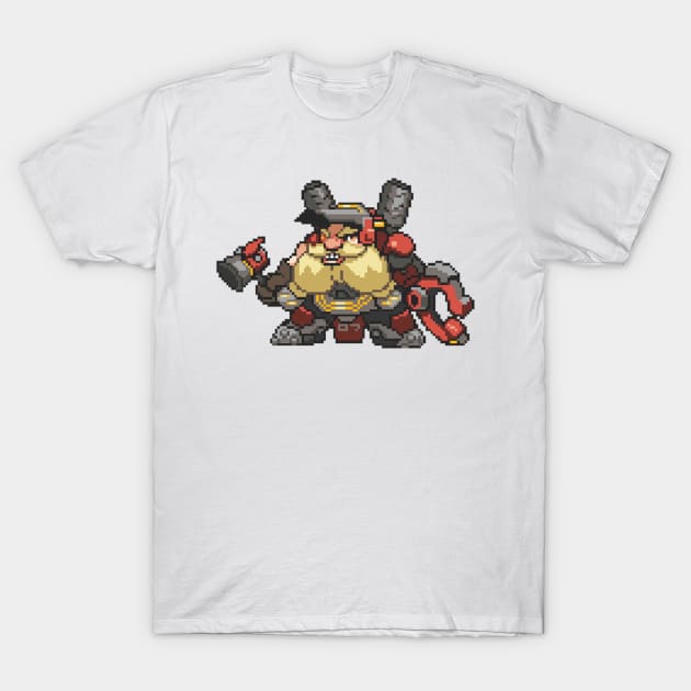 Torbjörn Pixel T-Shirt by Genessis